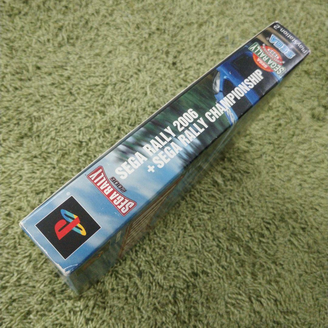 Playstation2 Games Ps2 Sega Rally 2006 Championship