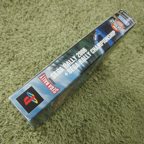 Playstation2 Games Ps2 Sega Rally 2006 Championship