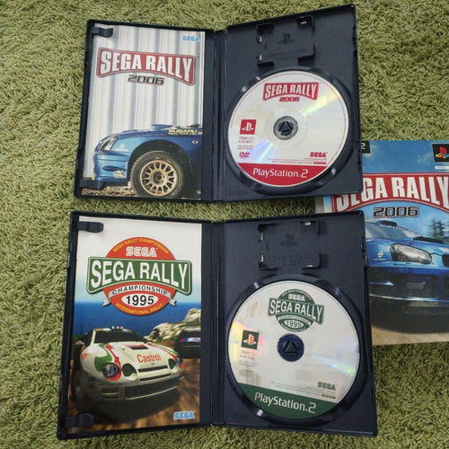 Playstation2 Games Ps2 Sega Rally 2006 Championship