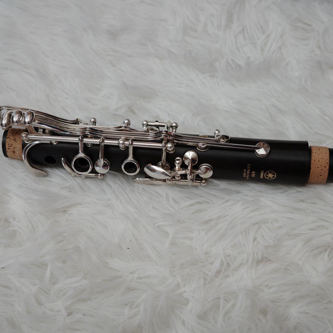 Yamaha Clarinets Ycl-450