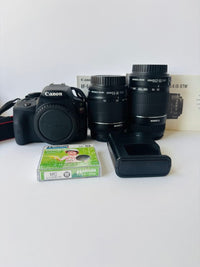 Canon Digital Slrs Eos Kiss X7 2