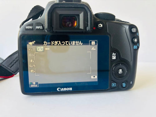 Canon Digital Slrs Eos Kiss X7 2