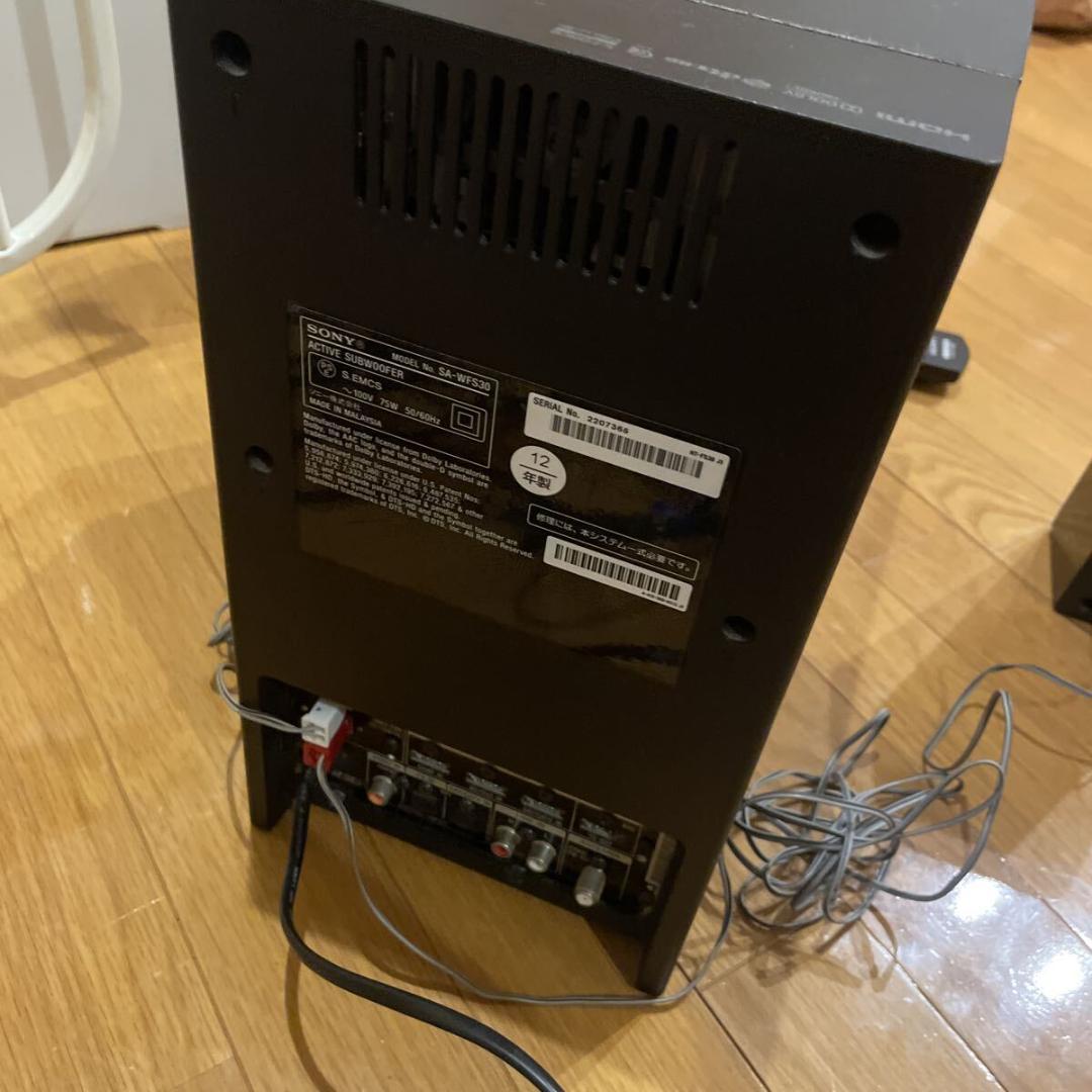 Other Sony Sa-Wfs30 2012 Ht-Fs30