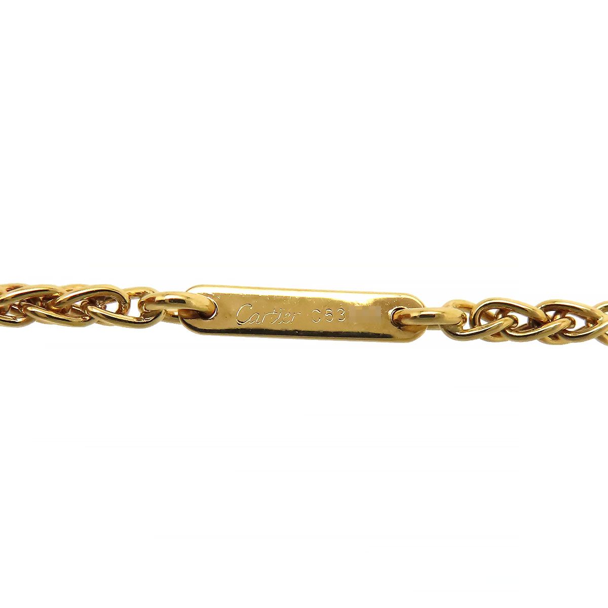 Cartier Necklace 750 (K18Yg)