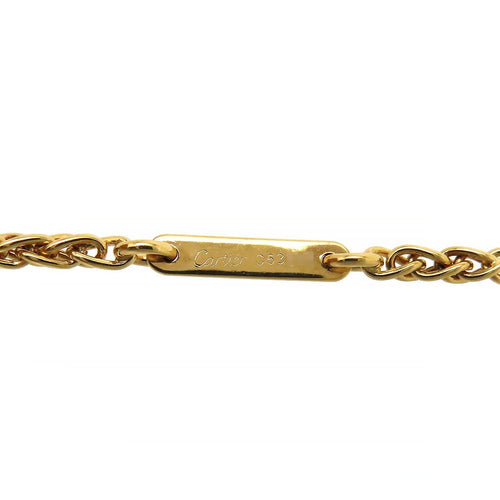 Cartier Necklace 750 (K18Yg)
