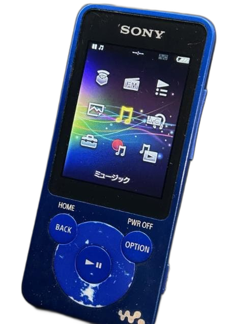 Sony Portable Player Nw-E083K