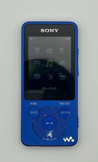 Sony Portable Player Nw-E083K