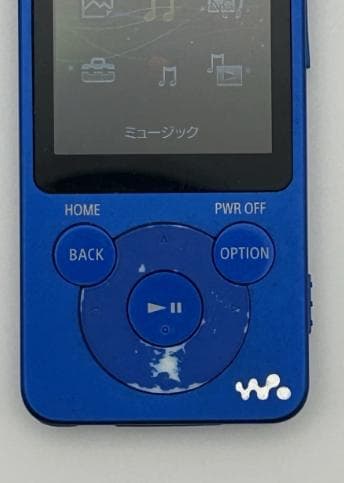 Sony Portable Player Nw-E083K