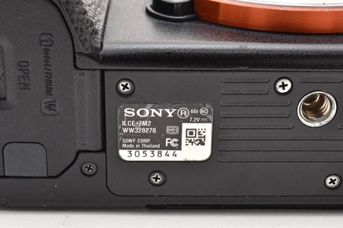 Sony Mirrorless Interchangeable Lips 47,724 7 Ii Ilce-7M2 Ym9915 49
