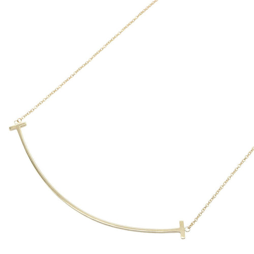 Tiffany Necklace Co T 60011652 40.5/45 K18 Used A