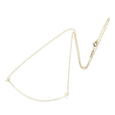 Tiffany Necklace Co T 60011652 40.5/45 K18 Used A