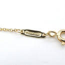 Tiffany Necklace Co T 60011652 40.5/45 K18 Used A