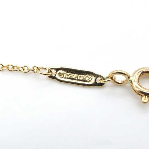 Tiffany Necklace Co T 60011652 40.5/45 K18 Used A