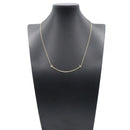 Tiffany Necklace Co T 60011652 40.5/45 K18 Used A