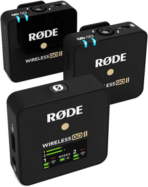 R De Microphones Others Wireless Go Ii