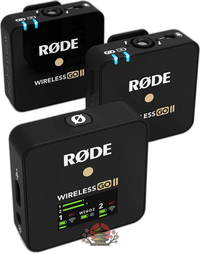 R De Microphones Others Wireless Go Ii