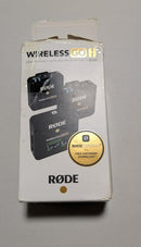 R De Microphones Others Wireless Go Ii