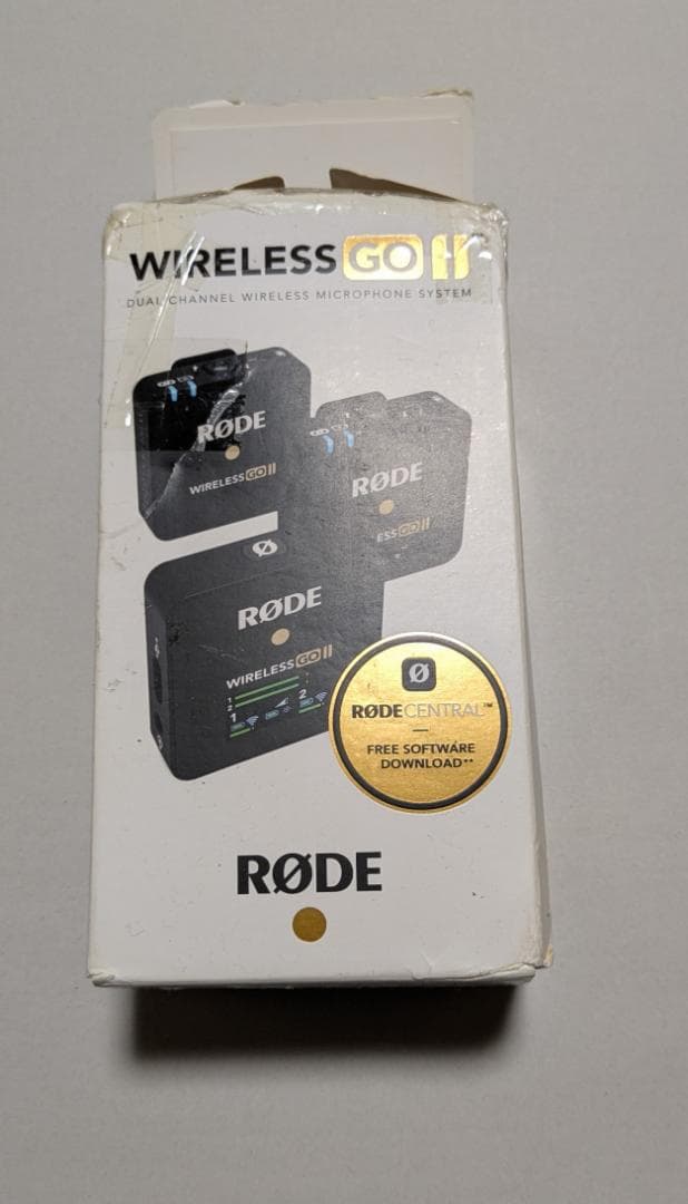 R De Microphones Others Wireless Go Ii
