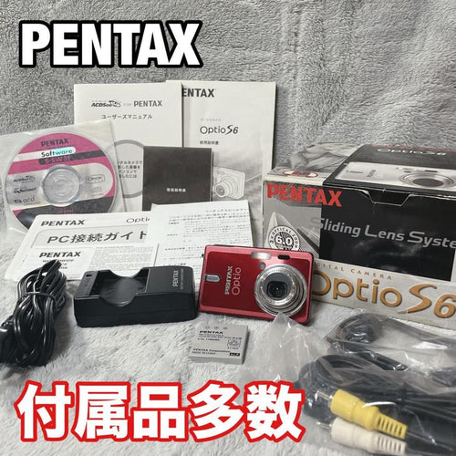 Pentax Compact Digital Camera Optio S6