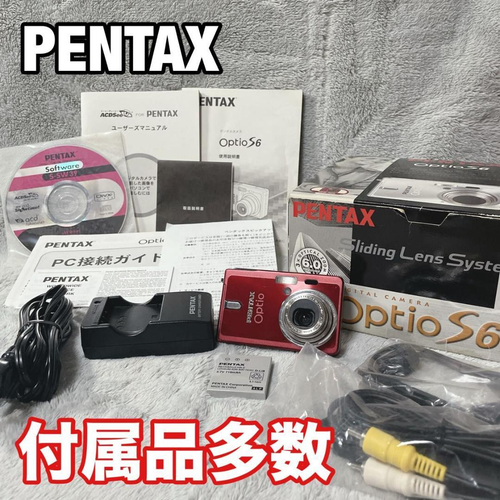 Pentax Compact Digital Camera Optio S6