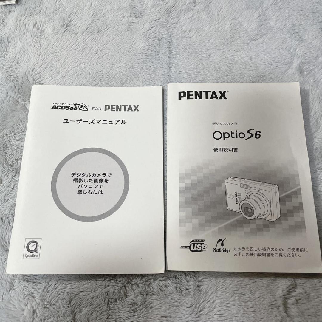 Pentax Compact Digital Camera Optio S6