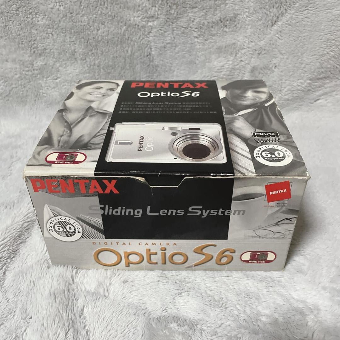 Pentax Compact Digital Camera Optio S6