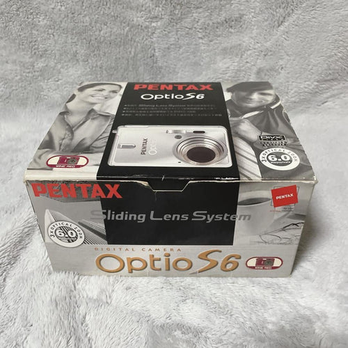 Pentax Compact Digital Camera Optio S6