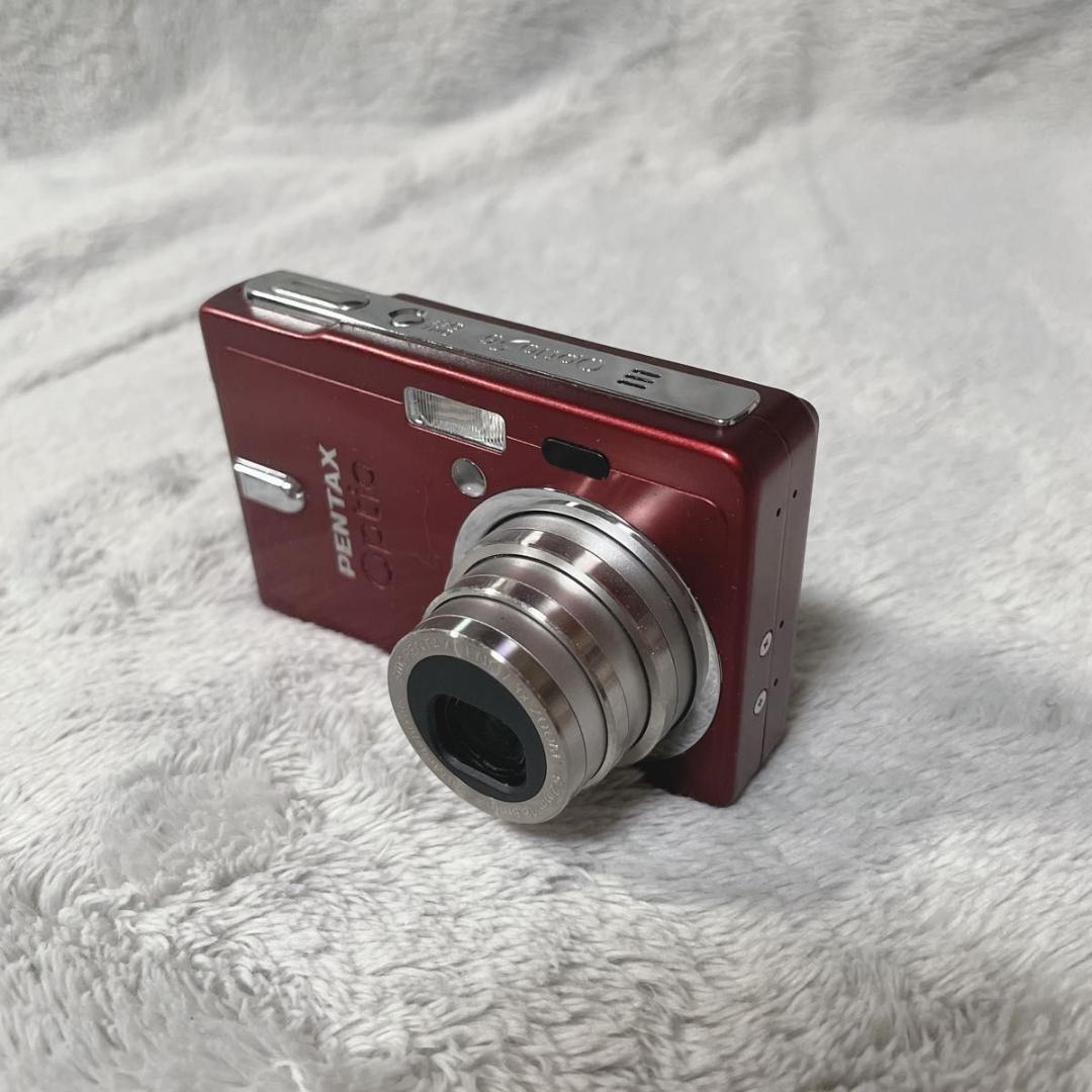Pentax Compact Digital Camera Optio S6