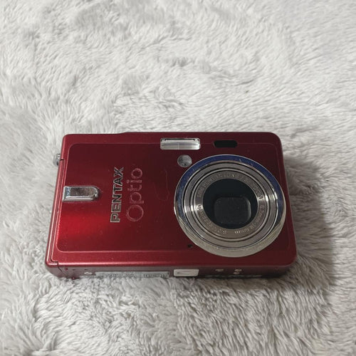 Pentax Compact Digital Camera Optio S6