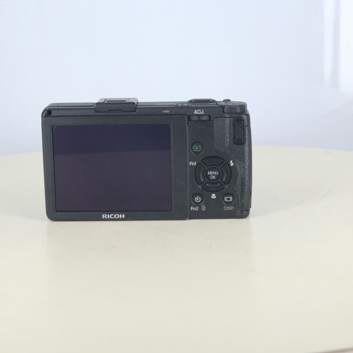 Ricoh Compact Digital Camera Gr Iii (2009/08