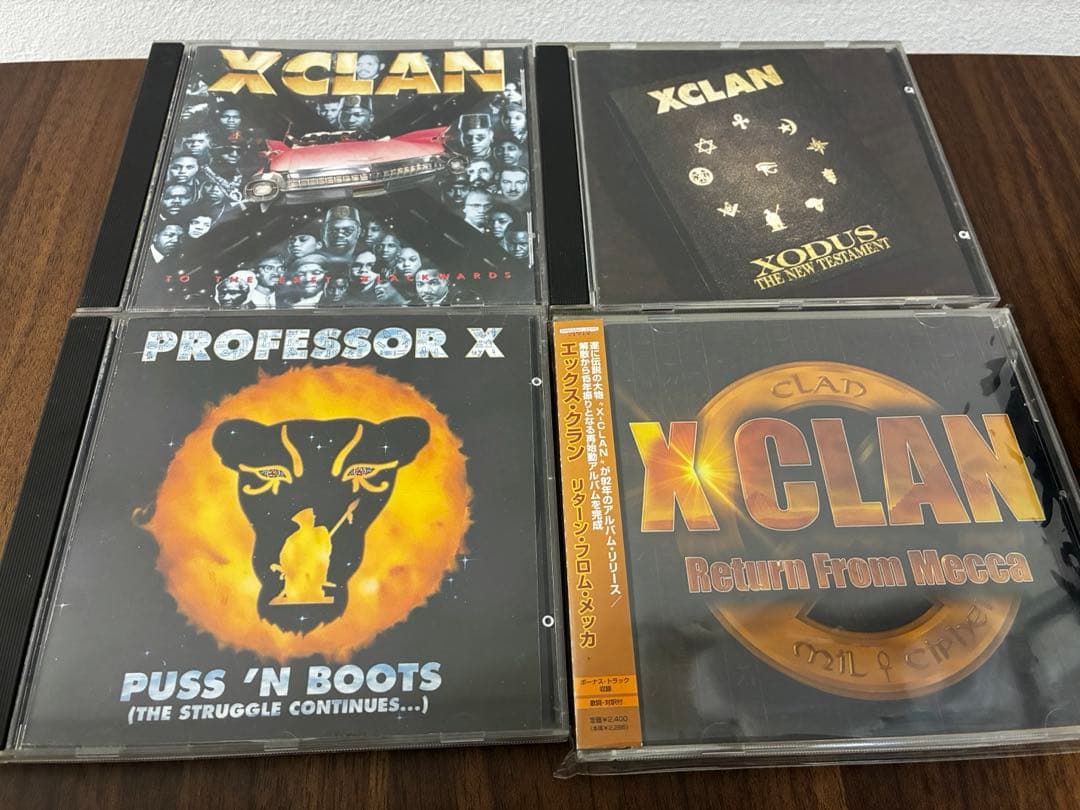 Western Music X-Clan, Professor X 4 Hip Hop