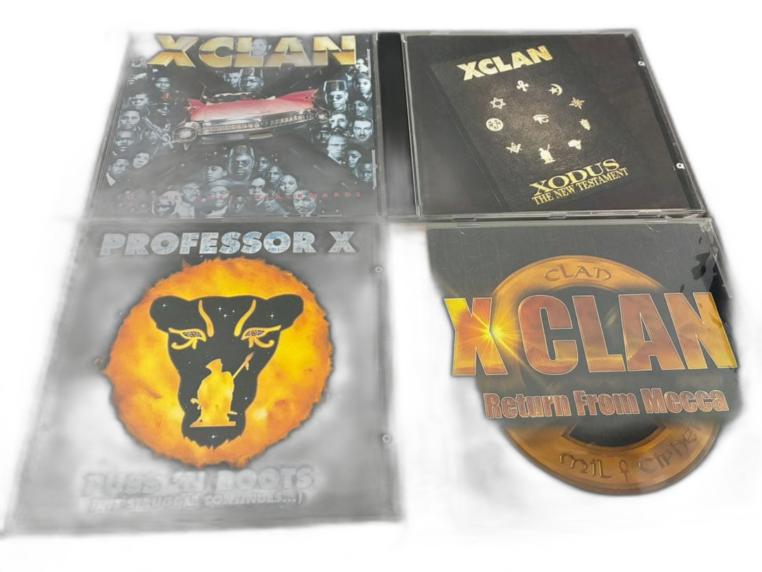 Western Music X-Clan, Professor X 4 Hip Hop