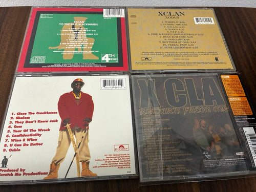 Western Music X-Clan, Professor X 4 Hip Hop