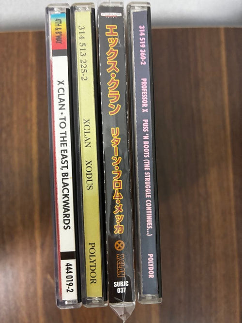 Western Music X-Clan, Professor X 4 Hip Hop