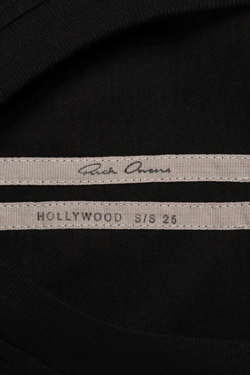 Rick Owens T -Shirt Ru01E5283-Ja One Size