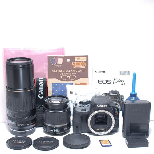 Canon Digital Slrs Kiss X7