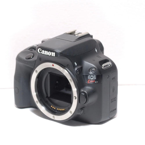 Canon Digital Slrs Kiss X7