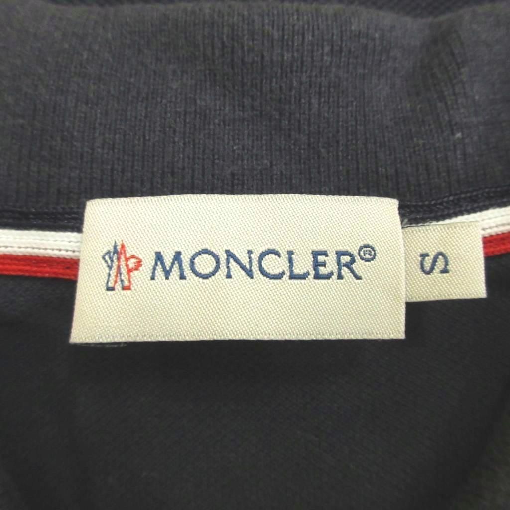 Moncler Polo Shirt S /Np Gy73