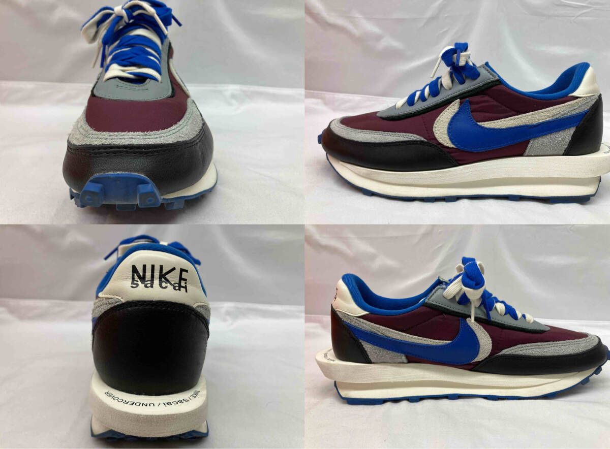 Sneakers Nike Sacai Undercover Ld Dj4877-600 Night Maroon Team Royal 27.5