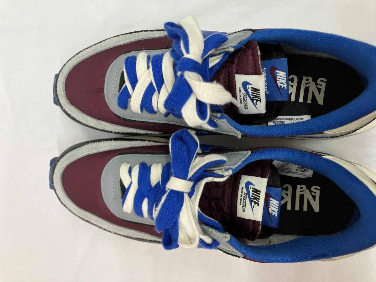 Sneakers Nike Sacai Undercover Ld Dj4877-600 Night Maroon Team Royal 27.5