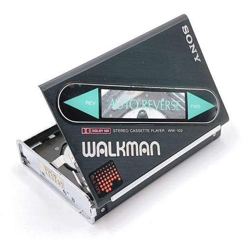 Sony Cassette Player Wm-102