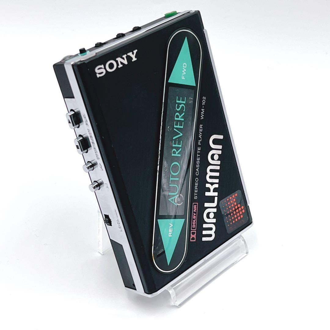 Sony Cassette Player Wm-102