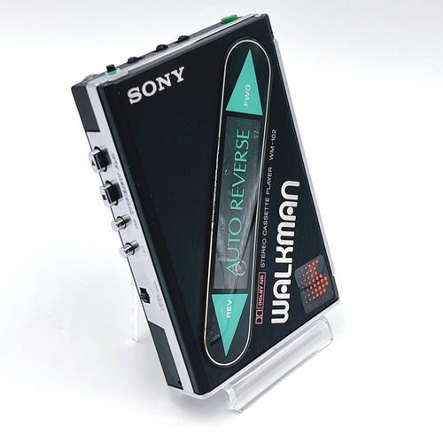 Sony Cassette Player Wm-102