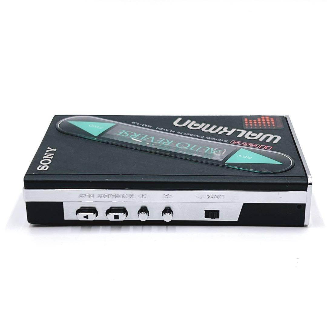 Sony Cassette Player Wm-102