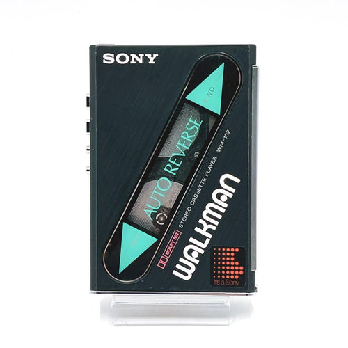 Sony Cassette Player Wm-102