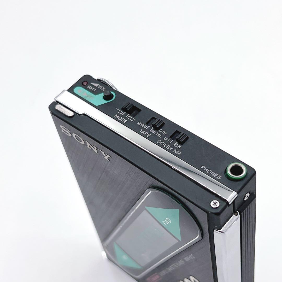 Sony Cassette Player Wm-102