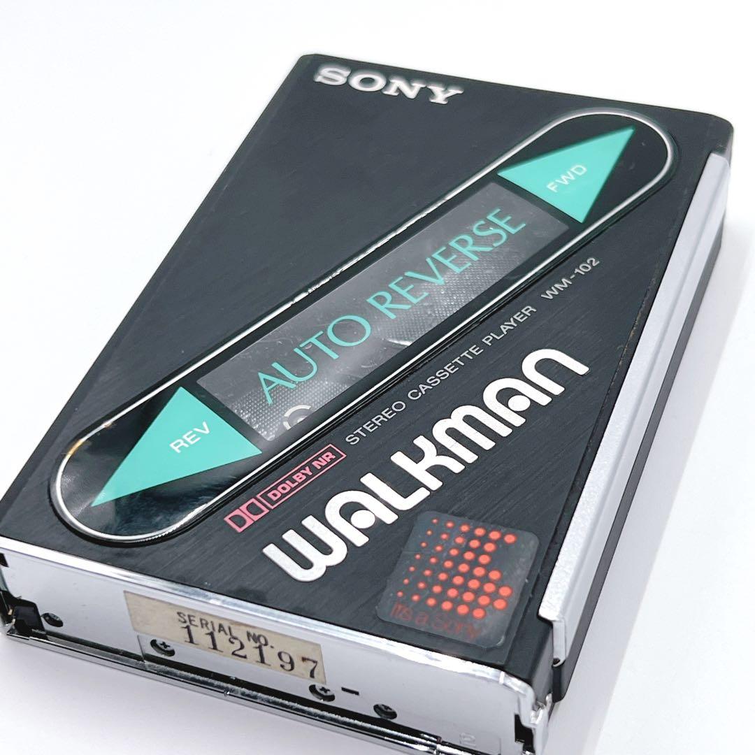 Sony Cassette Player Wm-102