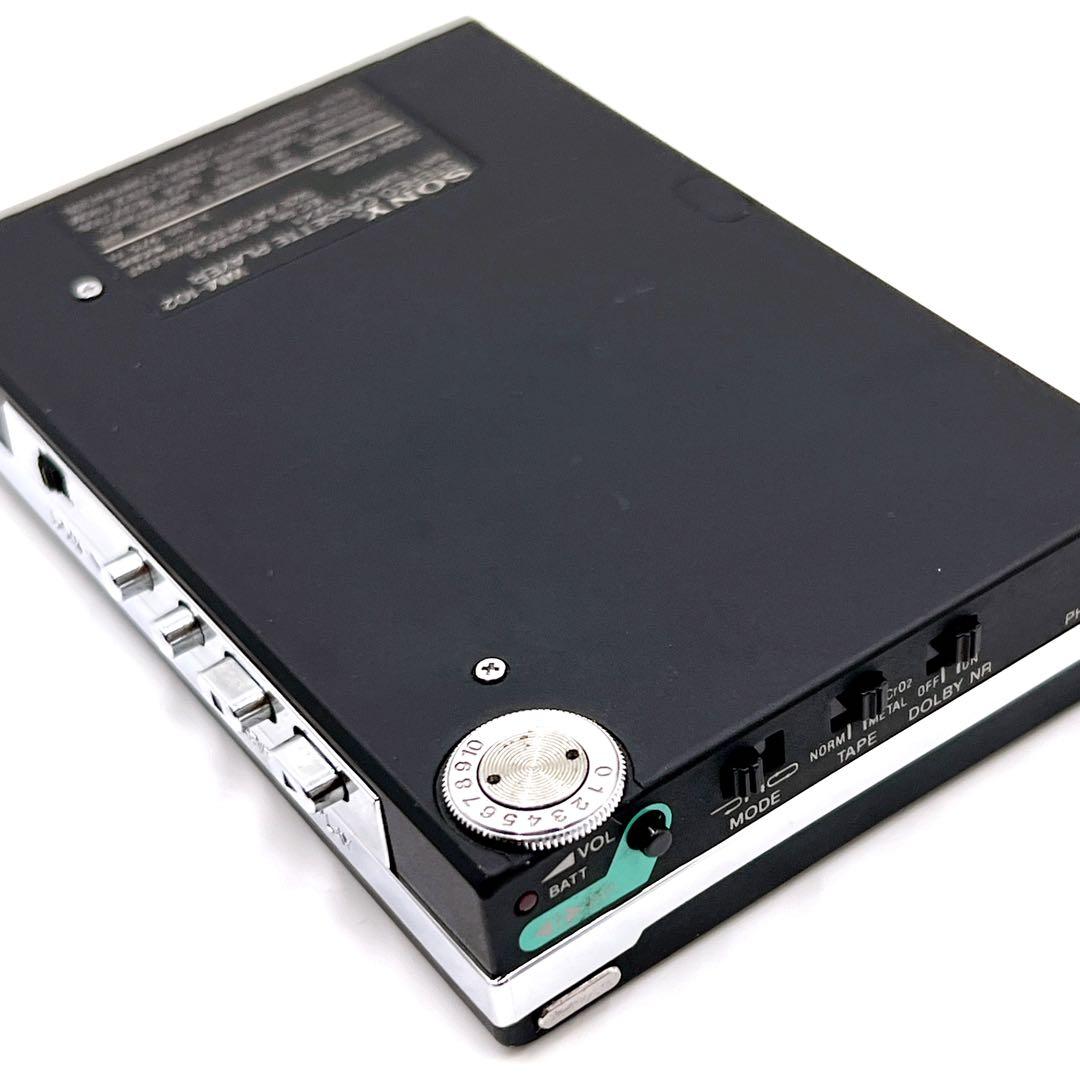 Sony Cassette Player Wm-102