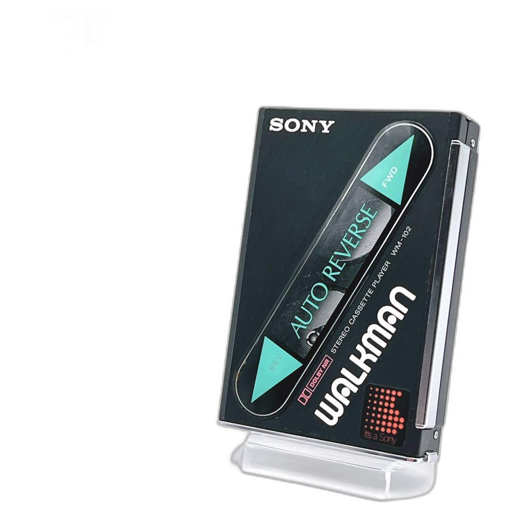 Sony Cassette Player Wm-102
