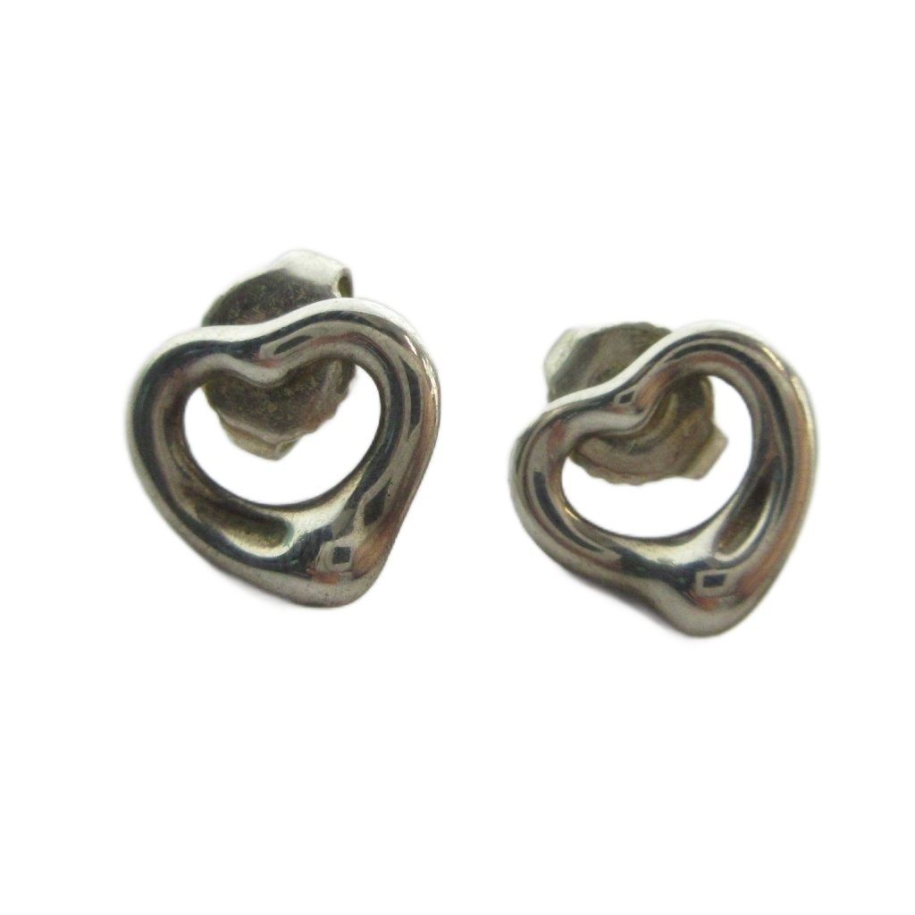 Tiffany Earrings (For Both Ears) Co. Silver925 Gy18 /Mq Oh